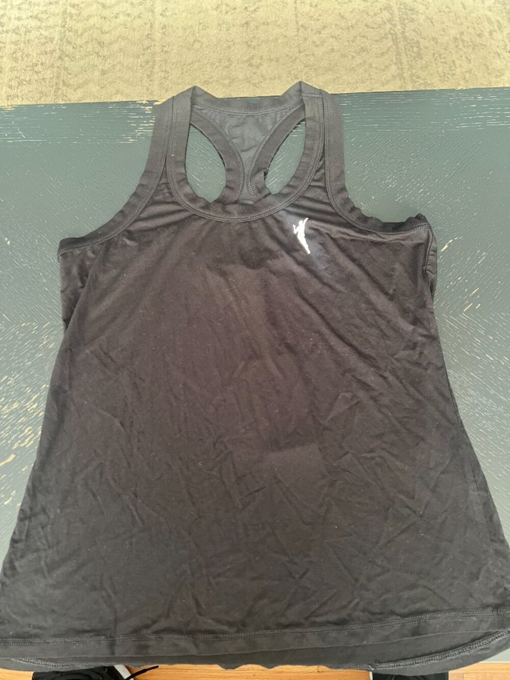 W Wild Collective Logowmn‎ Racerback Tank Top Size Small